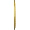 Ekena Millwork Bristol Ceiling Medallion (Fits Canopies up to 3 7/8"), 23 1/2"OD x 3 7/8"ID x 1"P, Rich Gold CM23BIRGS - alternate 3